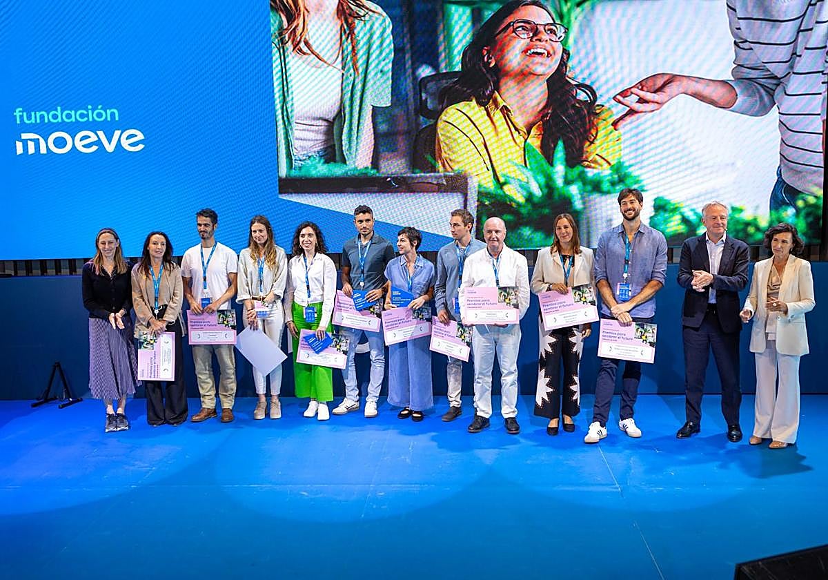 La Fundación Moeve premia con 120.000 euros a tres proyectos por su impacto social positivo