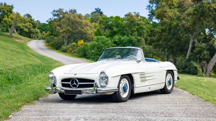 Mercedes-Benz 300 SL Roadster de 1958