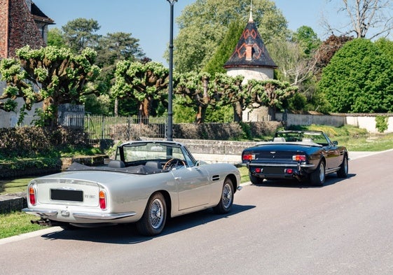 Aston Martin DB6 Volante