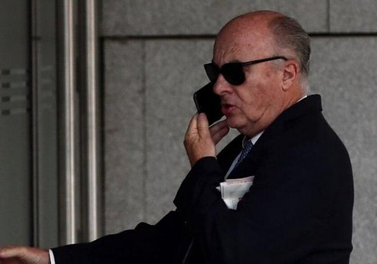 El exjuez de la Audiencia Nacional Manuel García Castellón.