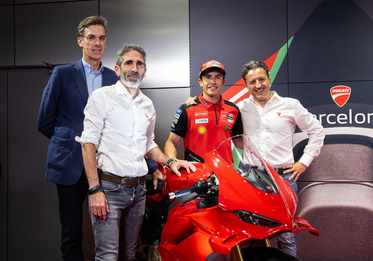 New Ducati dealership in Sant Quirze del Vallès
