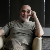 El escritor Guillermo Arriaga, autor de 'El Hombre', en una imagen de archivo.