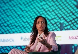 La presidenta de Redeia, Beatriz Corredor.