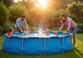 Las mejores piscinas desmontables para darte un chapuzón en familia