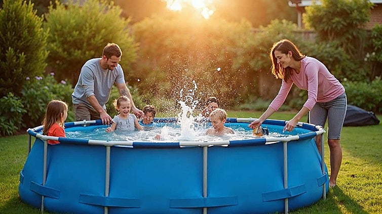 Las mejores piscinas desmontables para darte un chapuzón en familia