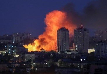 Rusia castiga a Ucrania por el éxito de los ataques contra su aviación estratégica