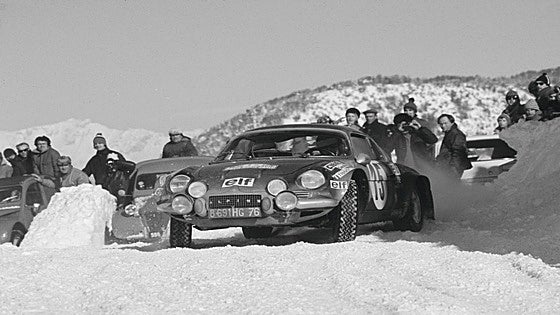 Y Alpine gana el primer Campeonato del Mundo de Rallyes