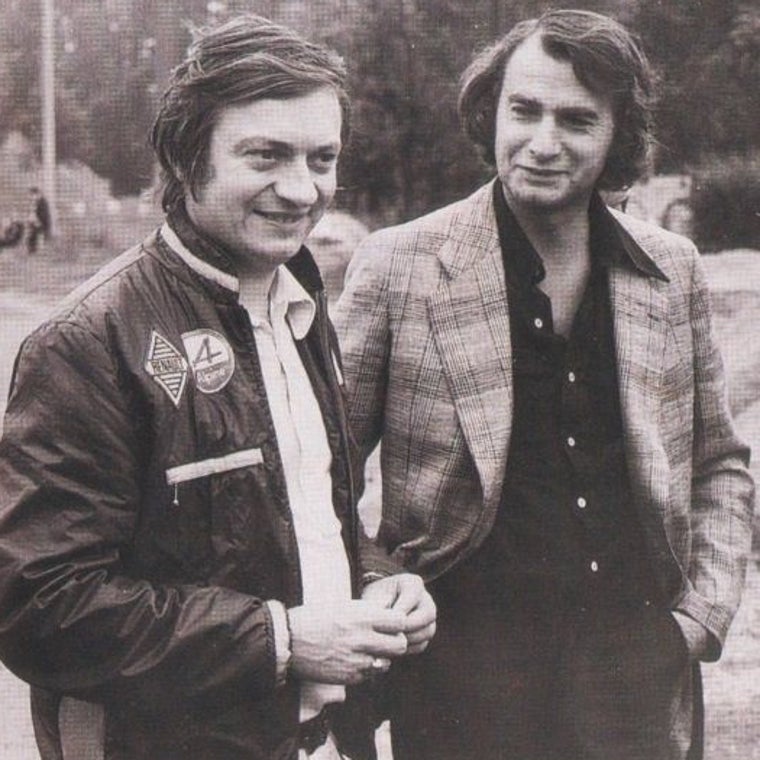 Jean Luc Thérier y Jacques Cheinisse