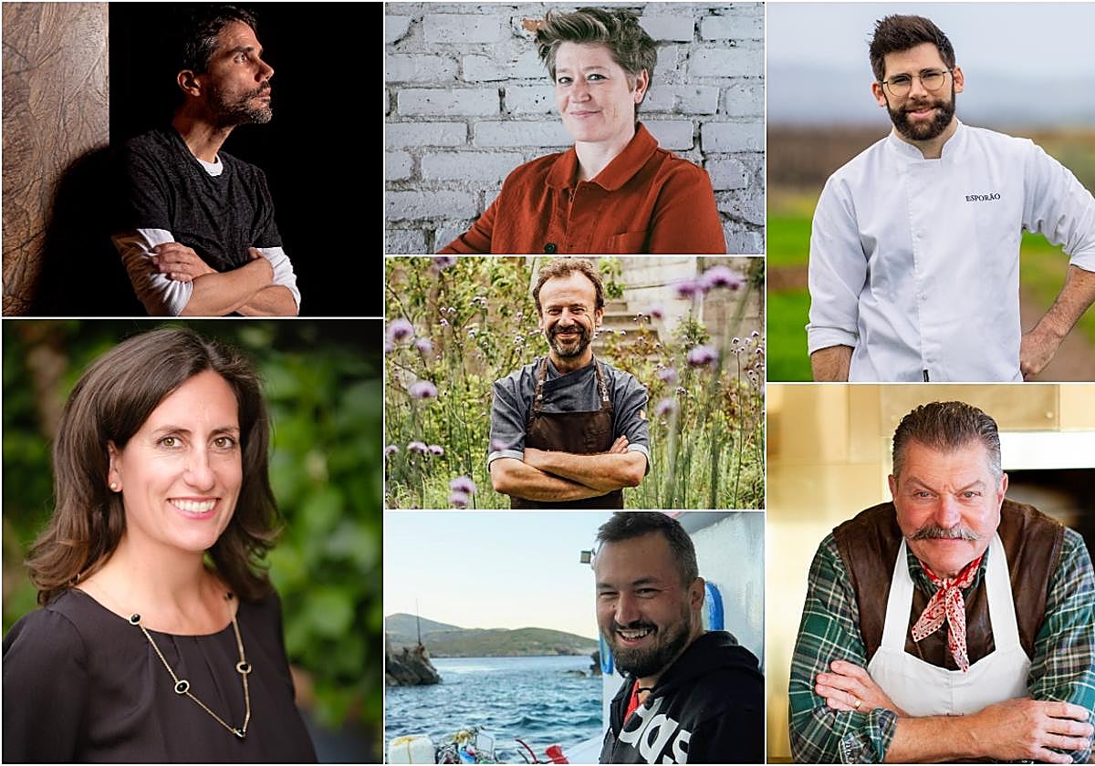Virgilio Martínez, Linsey Gallagher, Elise Botiveau, Nacho Manzano, Matija Babić, Carlos Teixeira y Dario Cecchini, entre los ponentes de DiscoverEAT.