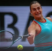 Directo | Sabalenka gana el primer set en el 'tie break', pero Gauff domina en el segundo