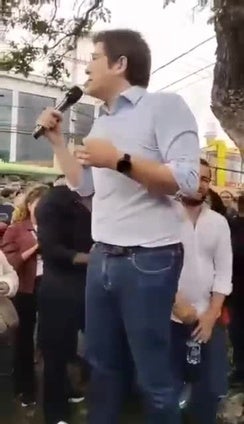 Un sicario de 15 años tirotea a Miguel Uribe