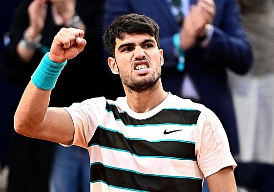 Así hemos narrado la épica victoria de Alcaraz ante Sinner