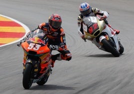 Directo | La carrera de Moto2 en Motorland