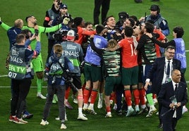 Así hemos narrado la derrota de España ante Portugal en los penaltis