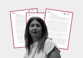 Leire Díez entregó un informe policial en el pendrive que fue enterrado por Anticorrupción