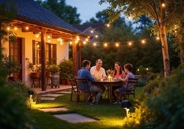 Ilumina tus noches de verano con esta selección de luces solares LED