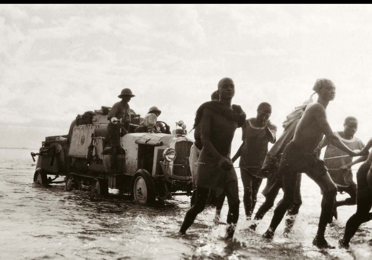 A motorised feat that defied the logic of its time
