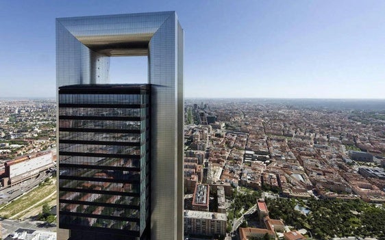 Torre Foster en Madrid.