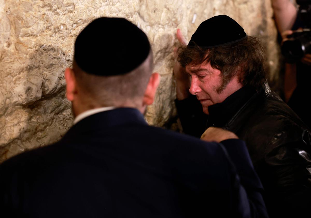 Milei visita a Netanyahu y elogia a Israel como «faro de la libertad» frente al terrorismo