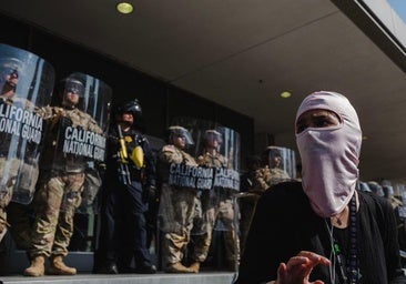 Los disturbios continúan a pesar de la presencia de la Guardia Nacional.