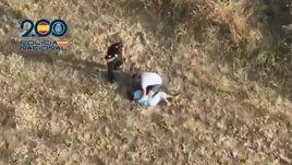Agentes de la Policía localizan a la mujer desaparecida