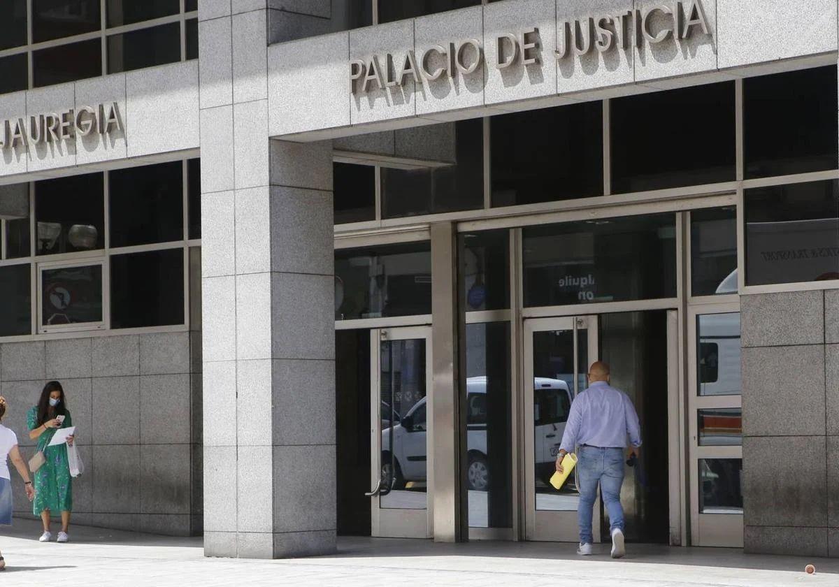 Imagen del Palacio de Justicia de Bilbao.
