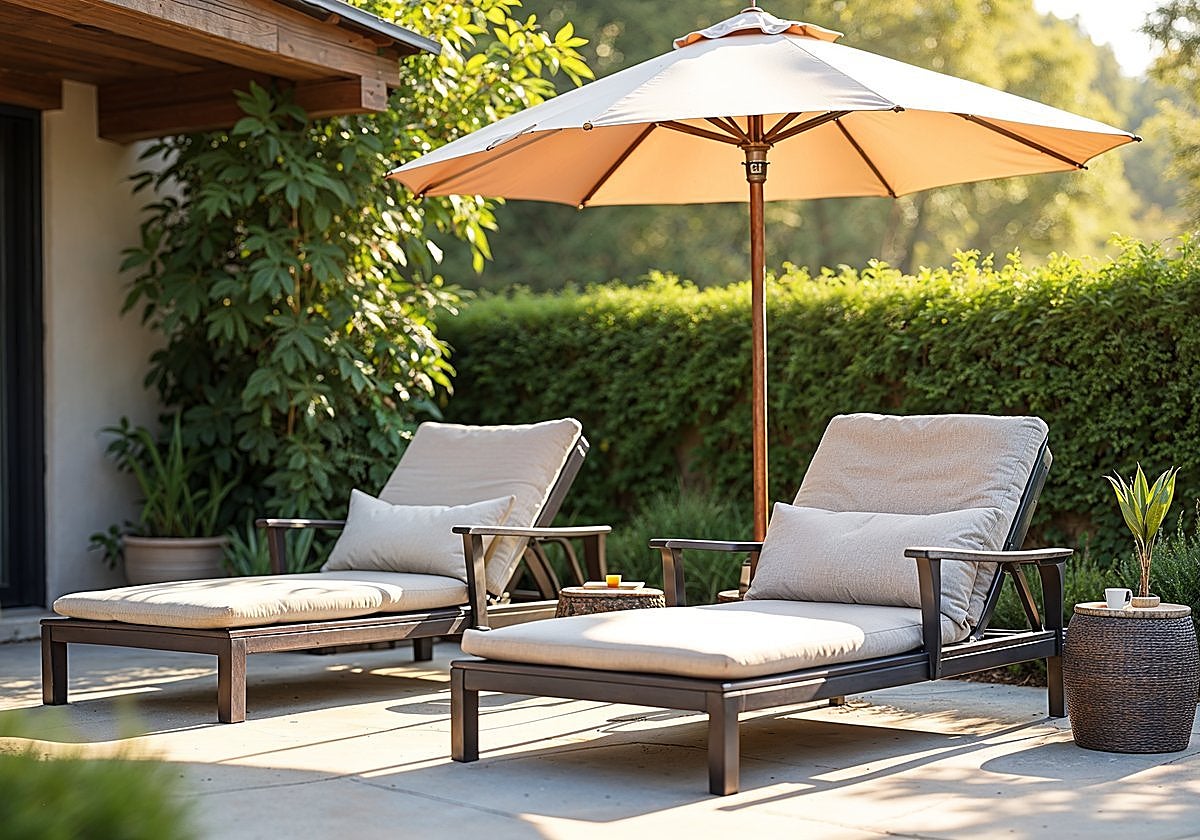 Relájate con estilo: Las tumbonas de jardín más vendidas del año