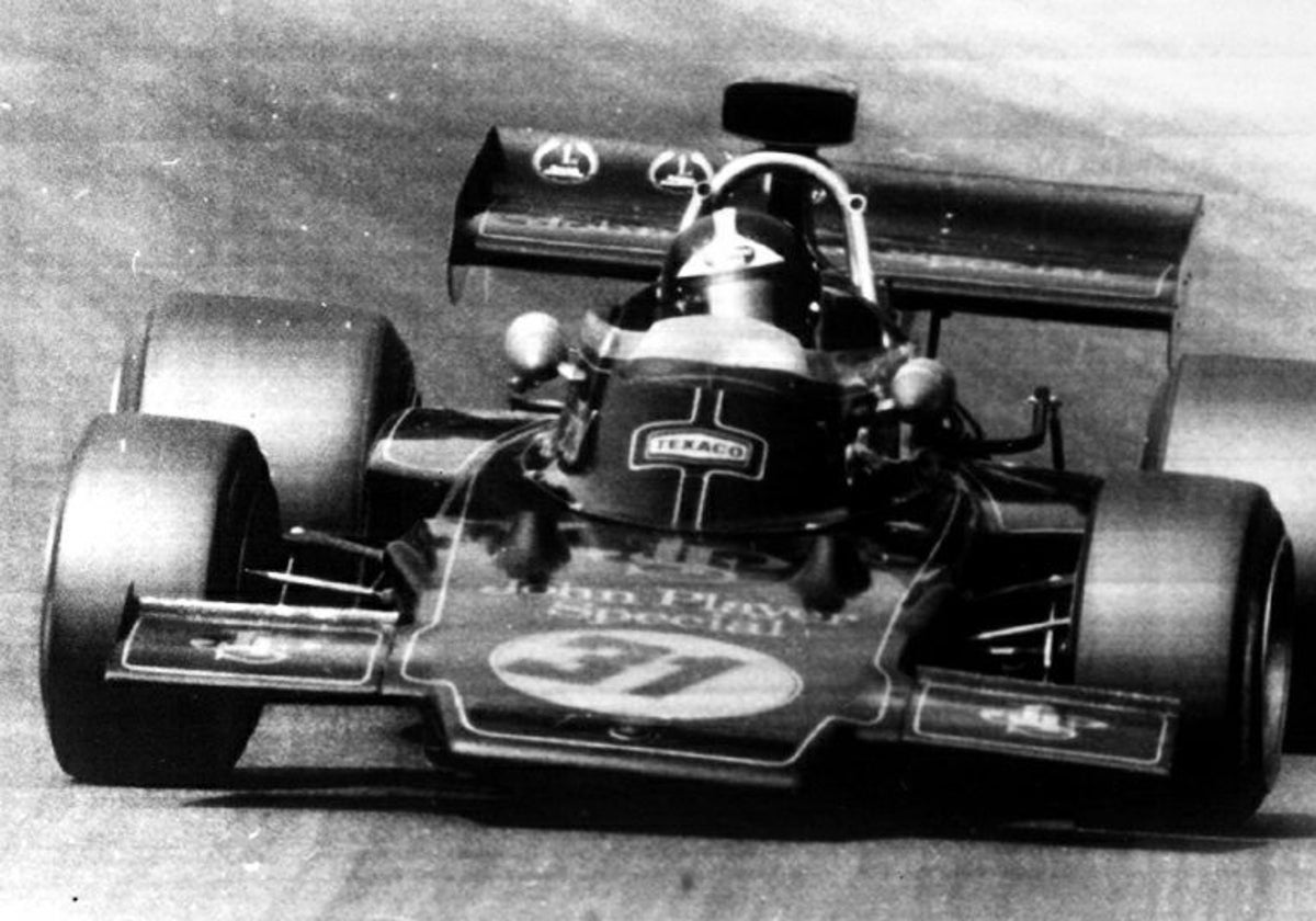 The driver in Austria, 1972 competition