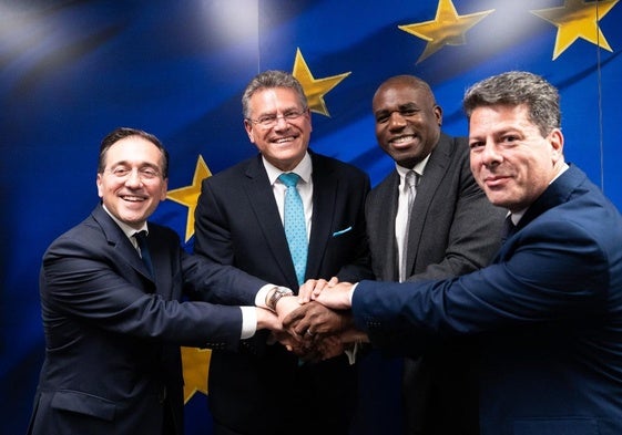 Reino Unido y España cierran un acuerdo histórico sobre Gibraltar