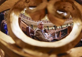 El secretario de Organización del PSOE, Santos Cerdán.