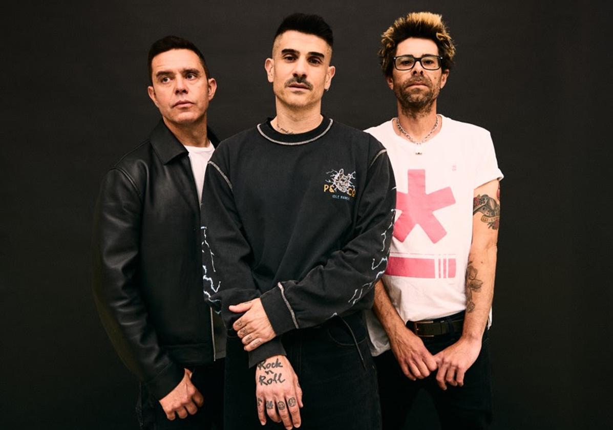 Héctor Polo, Álvaro Benito, and Pablo Alonso.