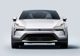 El Polestar 4 es un SUV eléctrico de 620 kilómetros de autonomía.