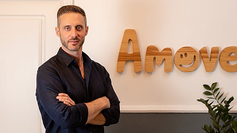 Alberto Bajjali, CEO de Amovens