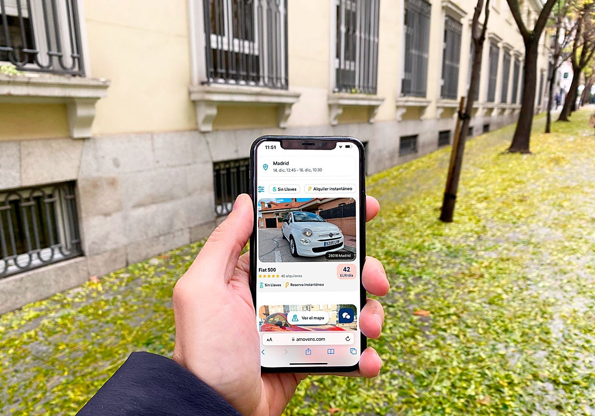 Los propietarios pueden registrar su vehículo en la plataforma, establecer el precio y la disponibilidad