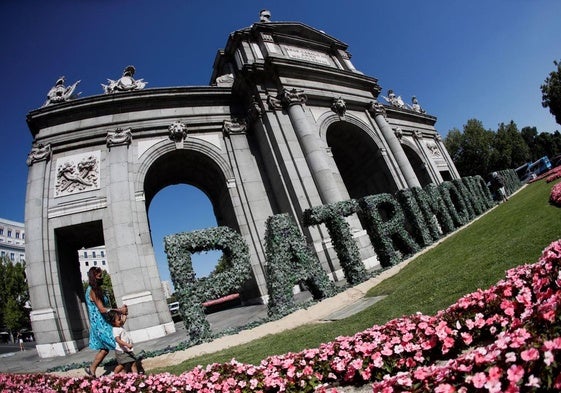 La Puerta de Alcalá, Patrimonio de la Humanidad desde 2021.