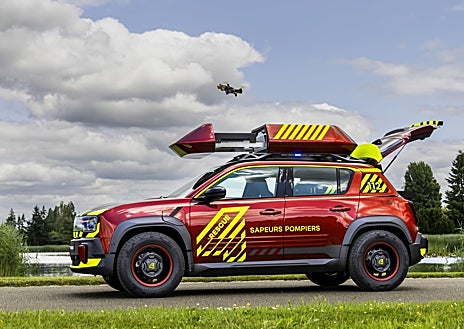 Imagen secundaria 1 - Software République presenta «vision 4rescue»