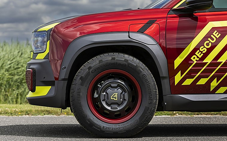 Imagen principal - Software République presenta «vision 4rescue»