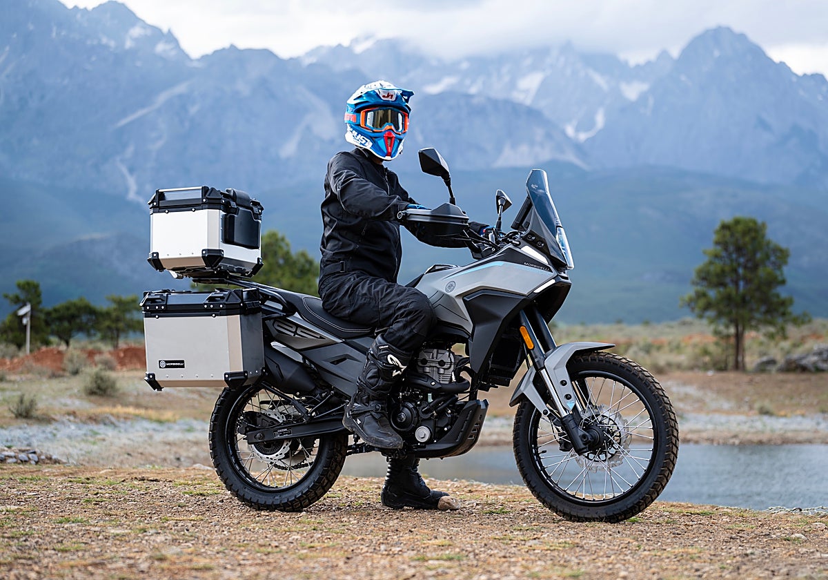 Nueva Morbidelli T125X