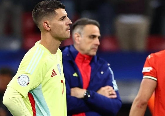Morata cuenta que se medicó por su depresión: «Me quedé dormido jugando a la Play con Grimaldo y Baena»