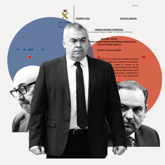 Los ocho audios de Koldo que acorralan a Cerdán y las adjudicaciones bajo sospecha
