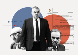 Los ocho audios de Koldo que acorralan a Santos Cerdán y las adjudicaciones bajo sospecha