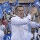 Alberto Núñez Feijóo, este miércoles, en un acto del PP en Murcia.