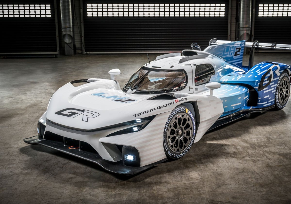 GR LH2 Racing Concept - Diagonal View
