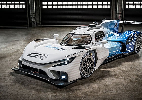 GR LH2 Racing Concept- Vista diagonal