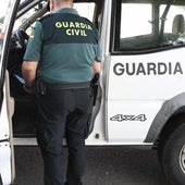 Coche patrulla de la Guardia Civil, en imagen de archivo. Albert