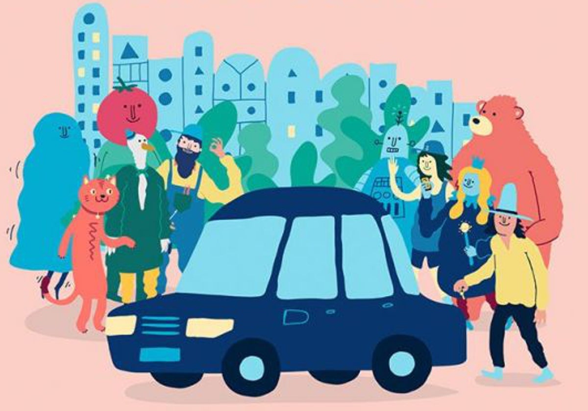 Owners can register their vehicle on the platform, set the price and availability