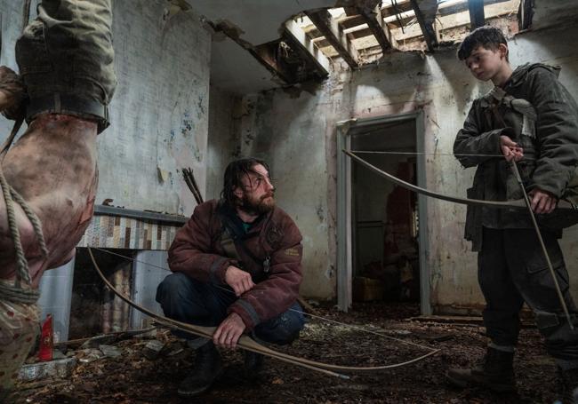 Aaron Taylor-Johnson y Alfie Wiliams.