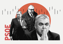 Escucha los audios de Koldo que han hecho caer a Cerdán