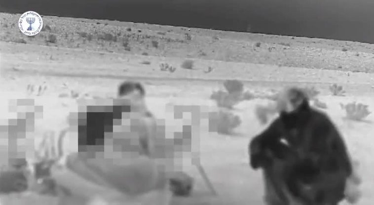 Un comando del Mossad preparado para atacar en suelo iraní