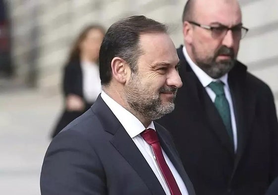 José Luis Ábalos y Koldo García